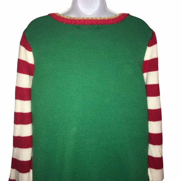 NWT United States Sweaters Santa Reindeer Tunic XL - Picture 8 of 8